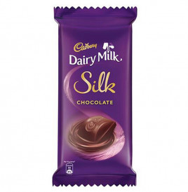 Cadbury Dairy Milk Silk Chocolate  Pack  60 grams